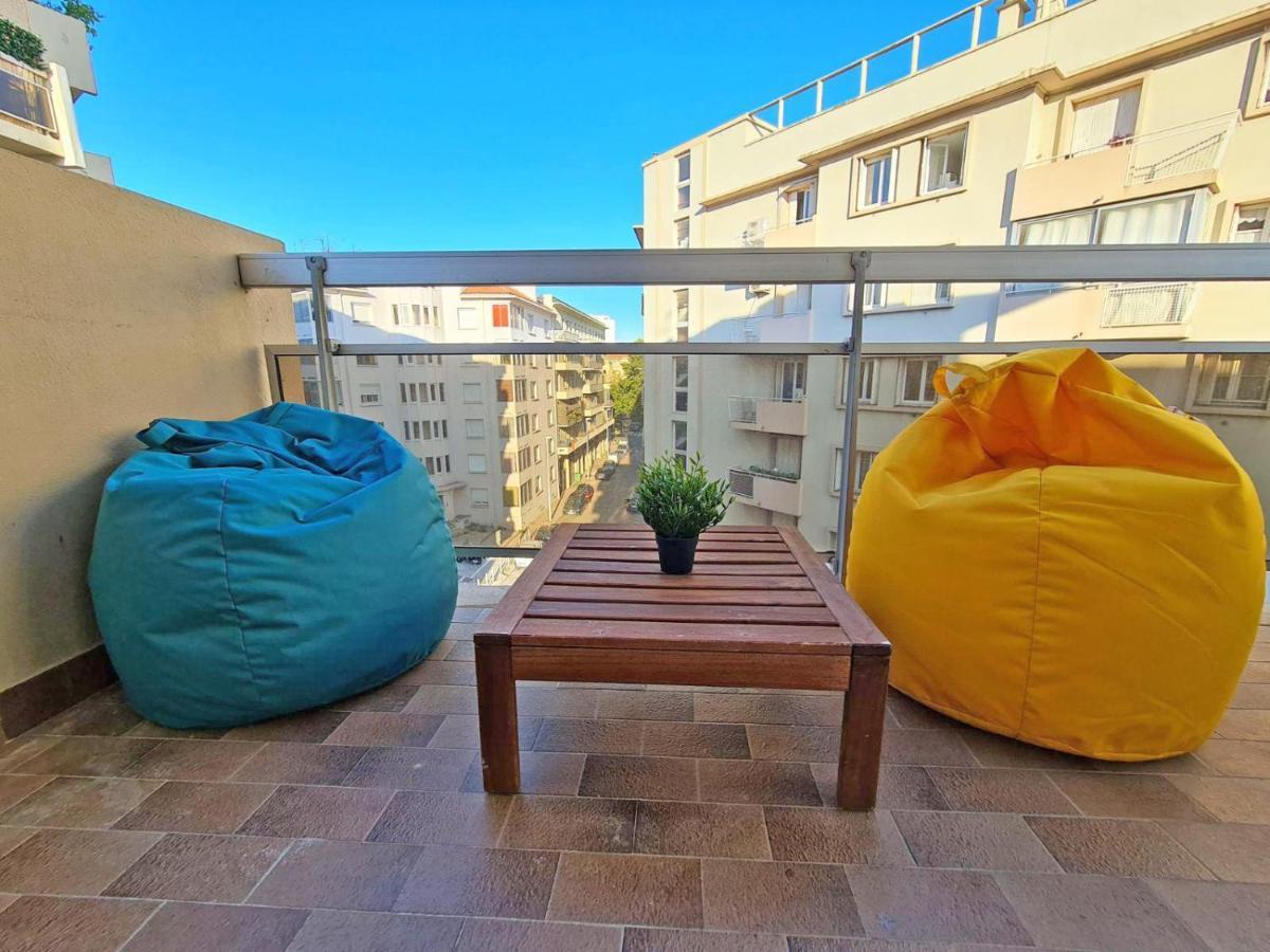 Gregbnb - T2 Pleine Ville - Climatise - Balcon - 2 Toulon Exterior photo