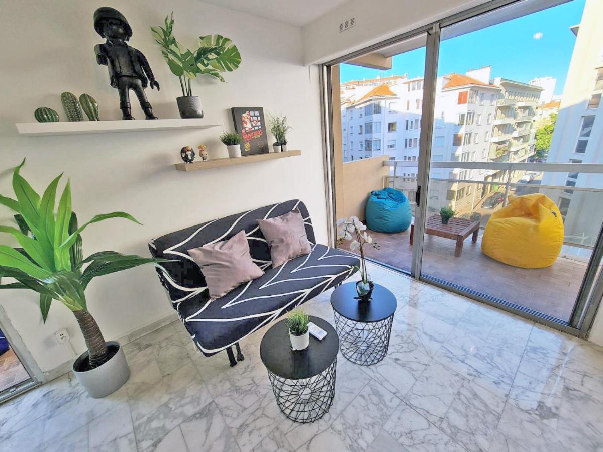 Gregbnb - T2 Pleine Ville - Climatise - Balcon - 2 Toulon Exterior photo