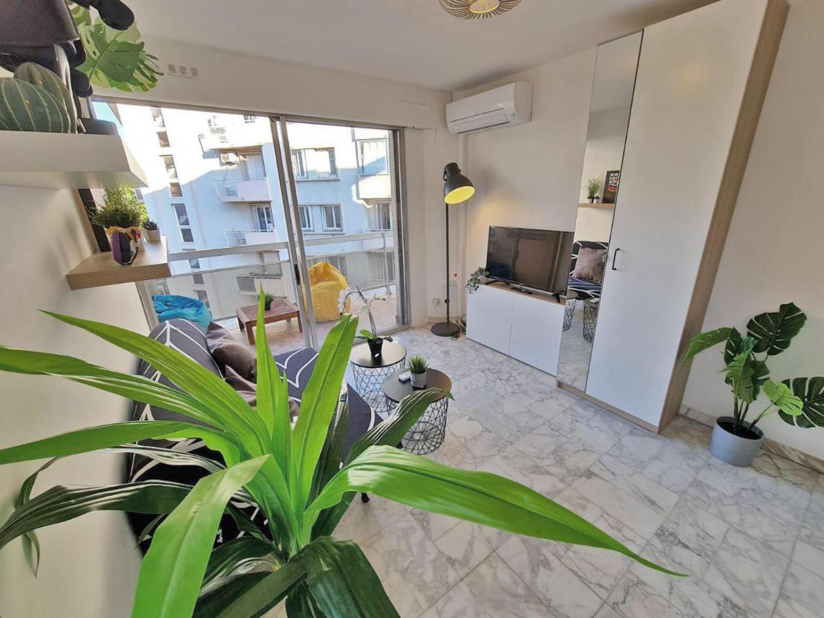 Gregbnb - T2 Pleine Ville - Climatise - Balcon - 2 Toulon Exterior photo