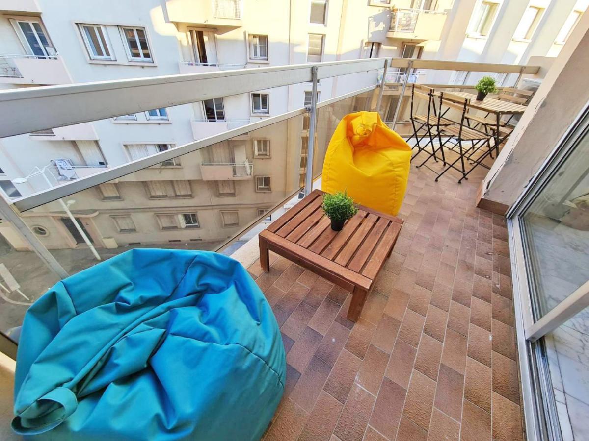 Gregbnb - T2 Pleine Ville - Climatise - Balcon - 2 Toulon Exterior photo