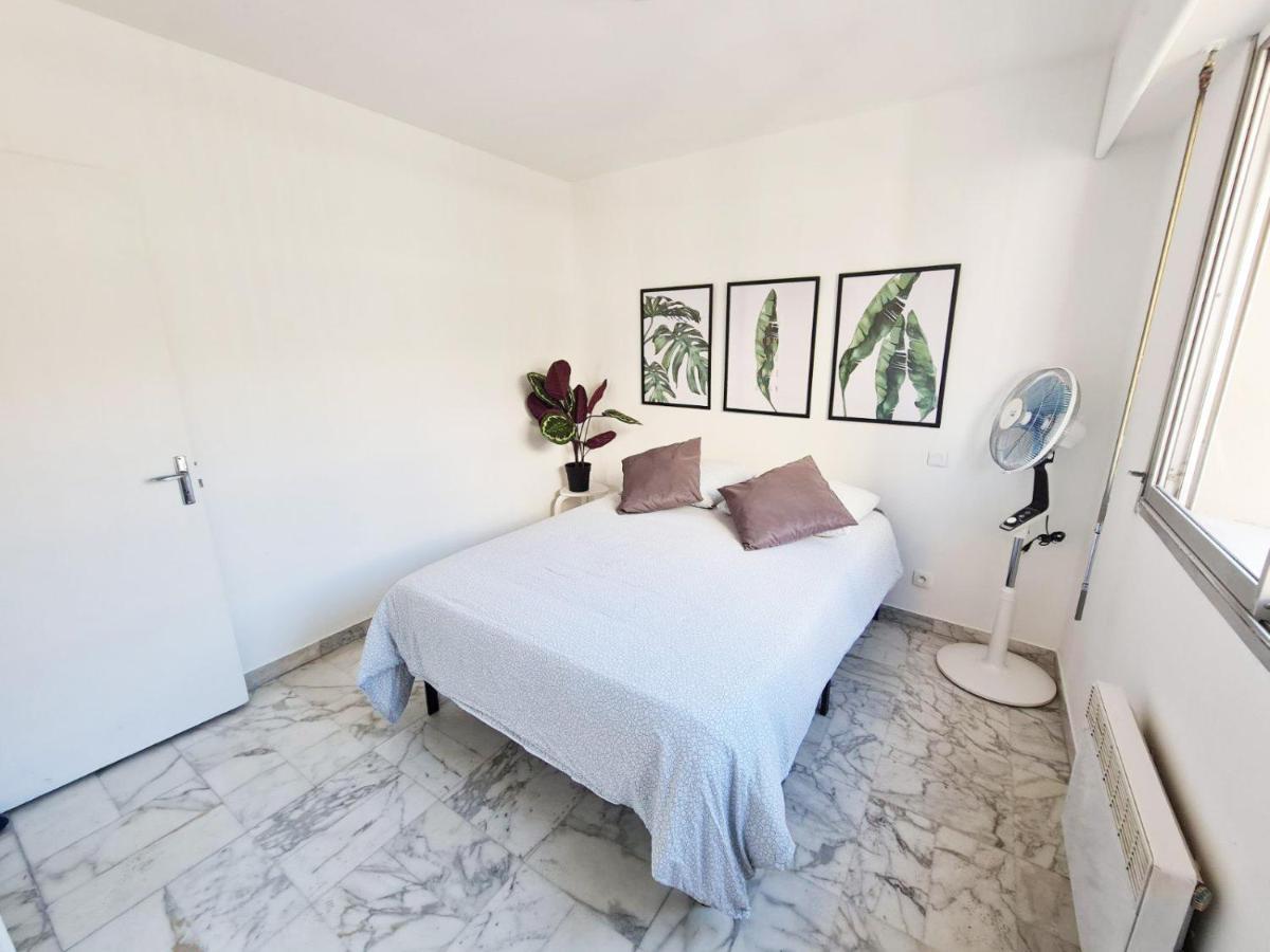 Gregbnb - T2 Pleine Ville - Climatise - Balcon - 2 Toulon Exterior photo
