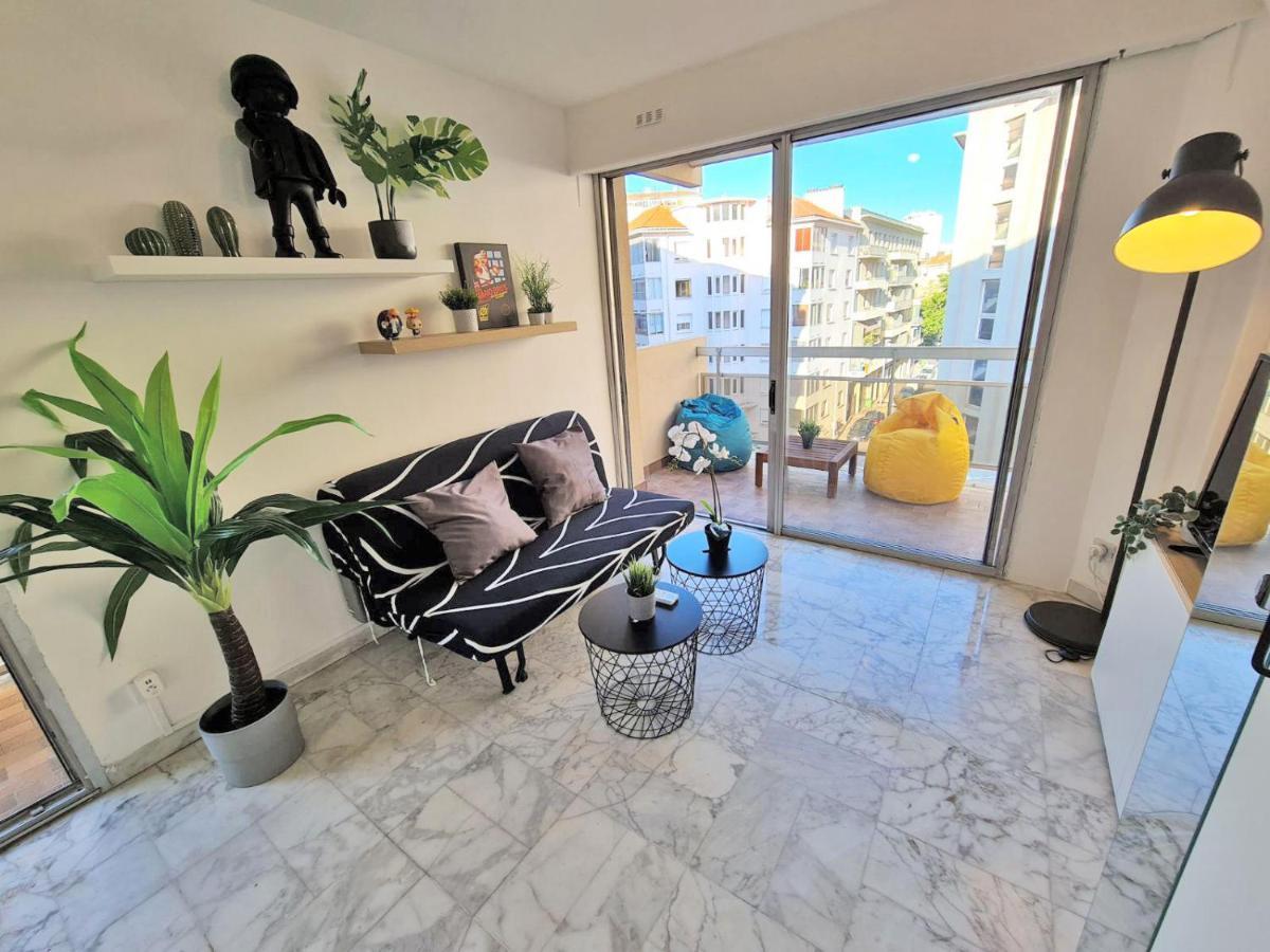Gregbnb - T2 Pleine Ville - Climatise - Balcon - 2 Toulon Exterior photo