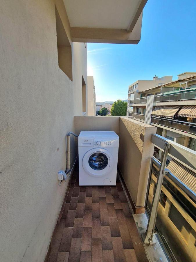 Gregbnb - T2 Pleine Ville - Climatise - Balcon - 2 Toulon Exterior photo